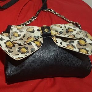 Betsy Johnson crossbody purse